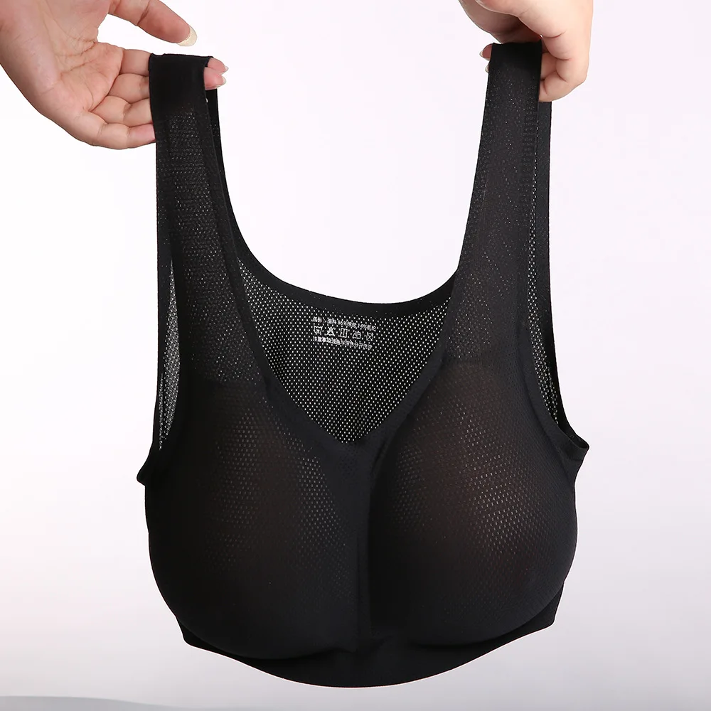 أشكال ثدي كاذبة واقعية من السيليكون ثدي مزيفة لاستئصال الثدي كروسدرسر شيميل المتحولين جنسيا اسحب الملكة المتخنثين #4