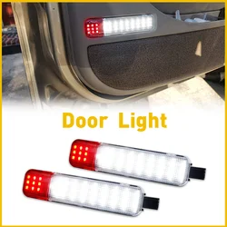 2X LED Side Car Door Light Bulb Lamp For Chevrolet Silverado Avalanche Suburban Tahoe GMC Sierra Yukon Cadillac Escalade Hummer