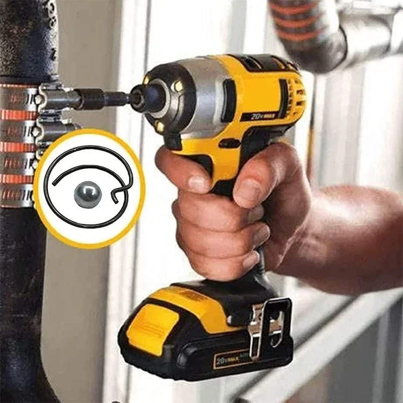 N078434 N089668 Spring Kit with Steel Ball Fits for Dewalt 20v Impact Driver Drill Parts Replacement DCF850 DCF885B DCF886B
