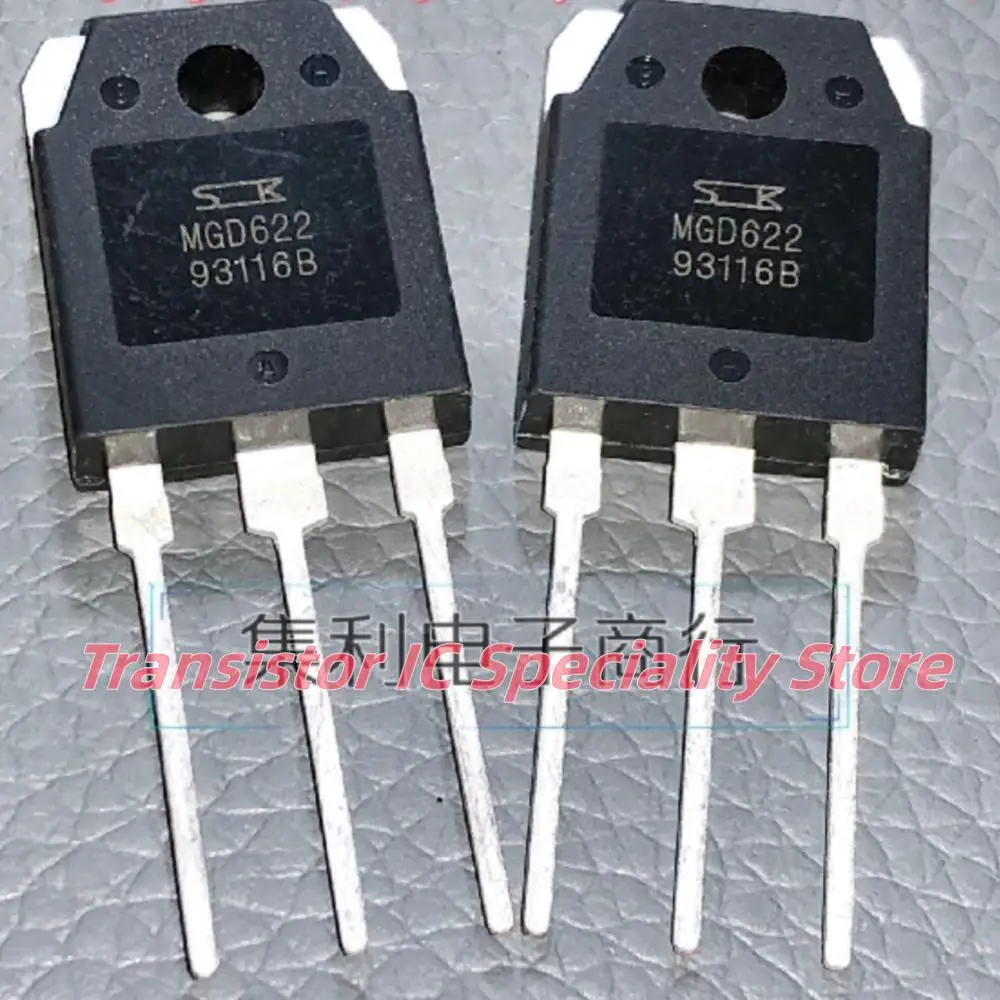 5PCS-10PCS  MGD622  IGBT  TO-3P 600V IN STOCK QUICKLY SHIPPING Best Quality