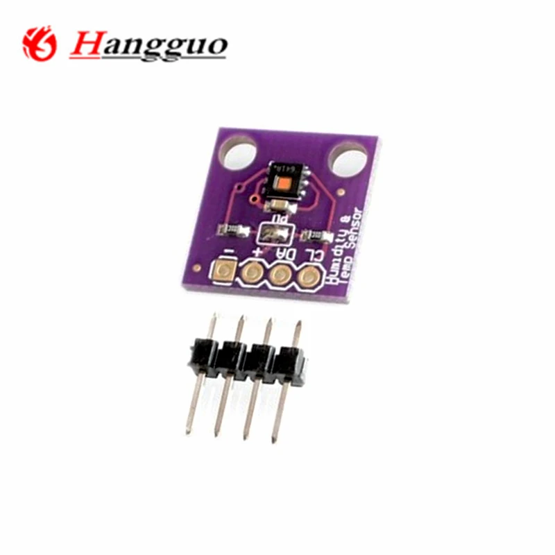 10PCS/Lot GY-213V-HTU21D HTU21D I2C Temperature Humidity Sensor /Replace SHT21 SI7021 HDC1080 Module