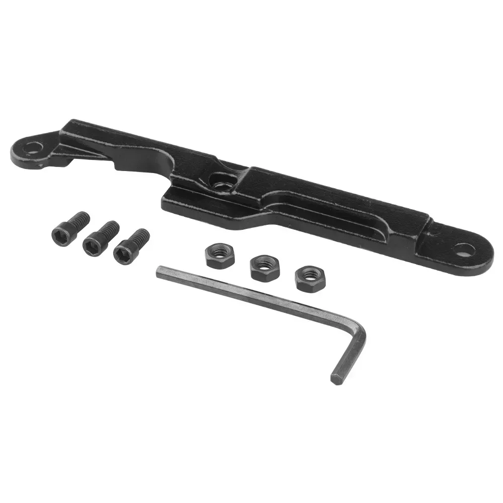 AK47 الصلب تتوافق لوحة جانبية السكك الحديدية لعبة بندقية نطاق محول تركيب لأجهزة الاستقبال المطحونة مختومة يقبل AK/Saiga الجانب يتصاعد