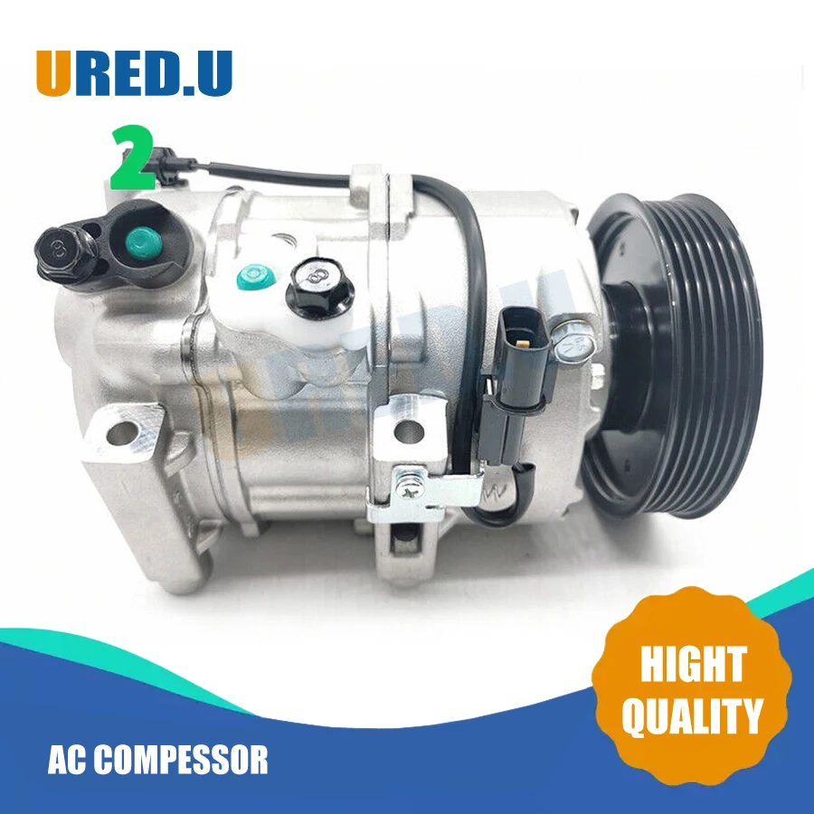 AC A/C Compressor DVE18 1F3BE-06400 3L104-0043 97701-2P400 for KIA Sorento 2.4 G4KE  977012P400 97701-2P650 977012P650 977012P45