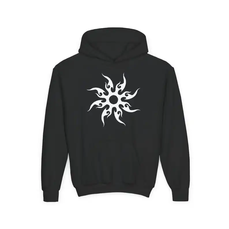 Two Time Inspired Forsaken Symbol and Ritual Love Fans Youth Hooded Sweatshirt for Hoodies for Gift for Holidays Streetwear Tops