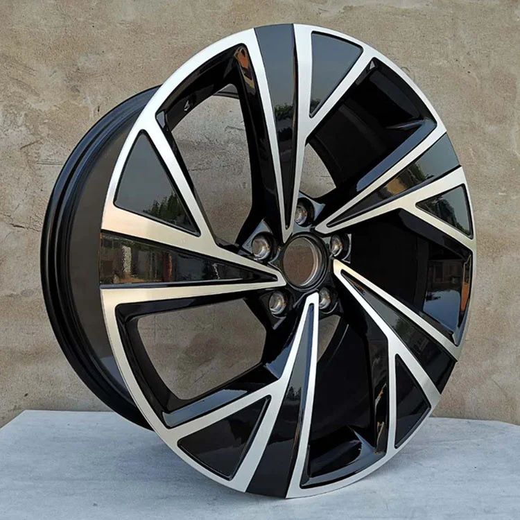 KL053 5X112mm pcd casting alloy car wheels 18 inch 5x112 for New Magotan