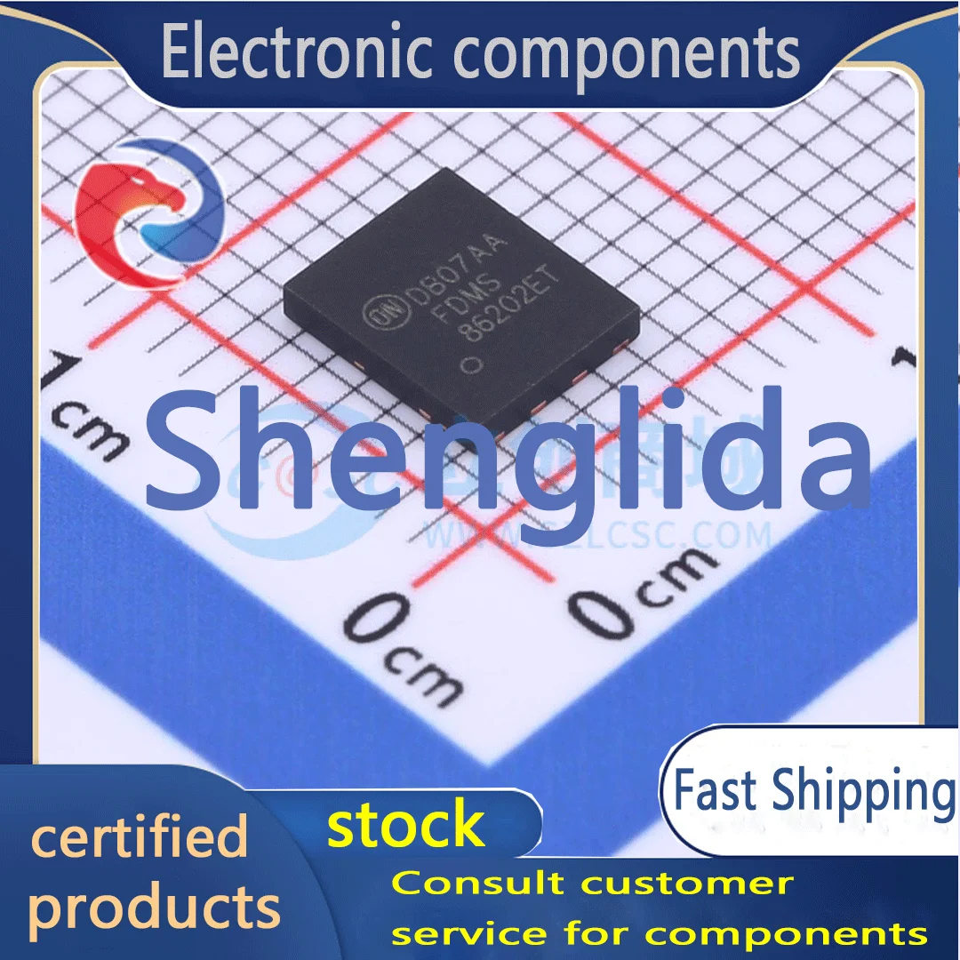 FDMS86202ET120 package Power-56-8 field-effect transistor (MOSFET) brand new stock 1PCS