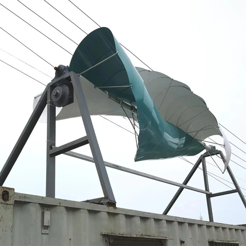 

Y 2kw Wind Turbine and 3kw Solar Panel Hybrid Combination 5kw Free Power Generation System for Home Farm Landscape Use