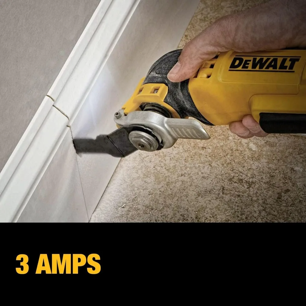 DWE315SK Oscillating Multi-Tool Kit, Yellow