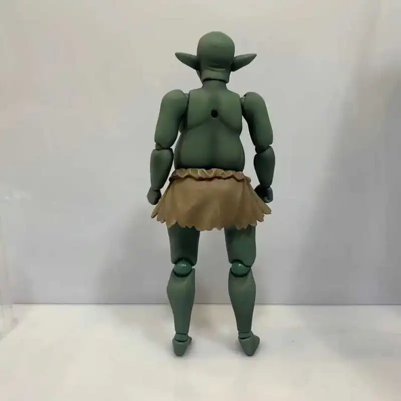 Goblin PVC Artikulierte Actionfigur in Box Anime Sammlermodell Goblin Slayer Desktop-Ornament für Erwachsene Anime-Sammler
