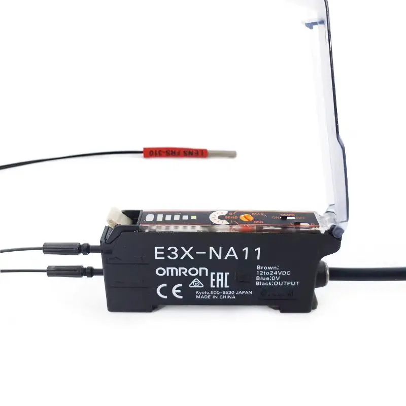 Fiber amplifier fiber sensor E3X-NA11 E3X-NA41 through-beam diffuse reflection sensing