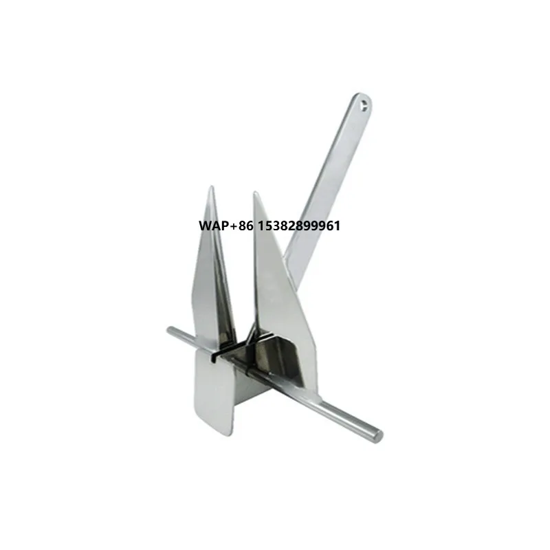 

Ancora Danforth Inox 6 kg Anchor Stainless Steel Marine Hardware for Boats Boat Anchor