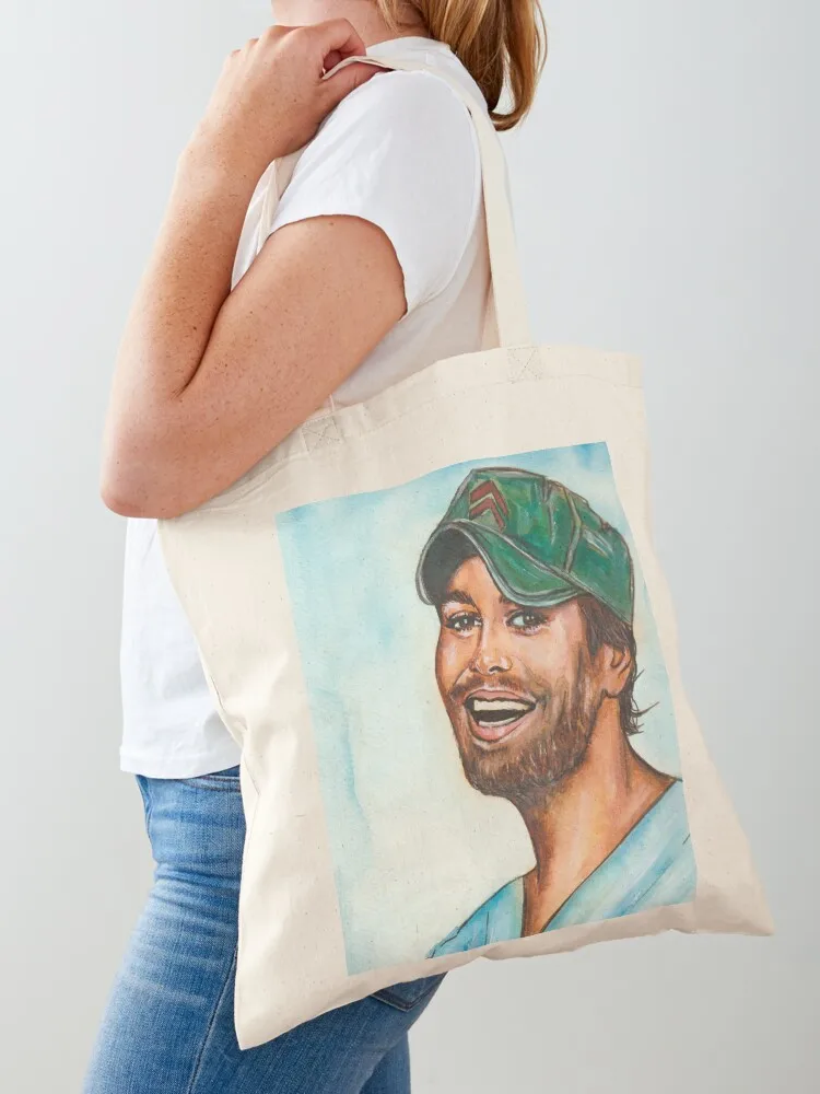 

Enrique Iglesias Tote Bag the tote bag handbag cloth bag woman bags for women