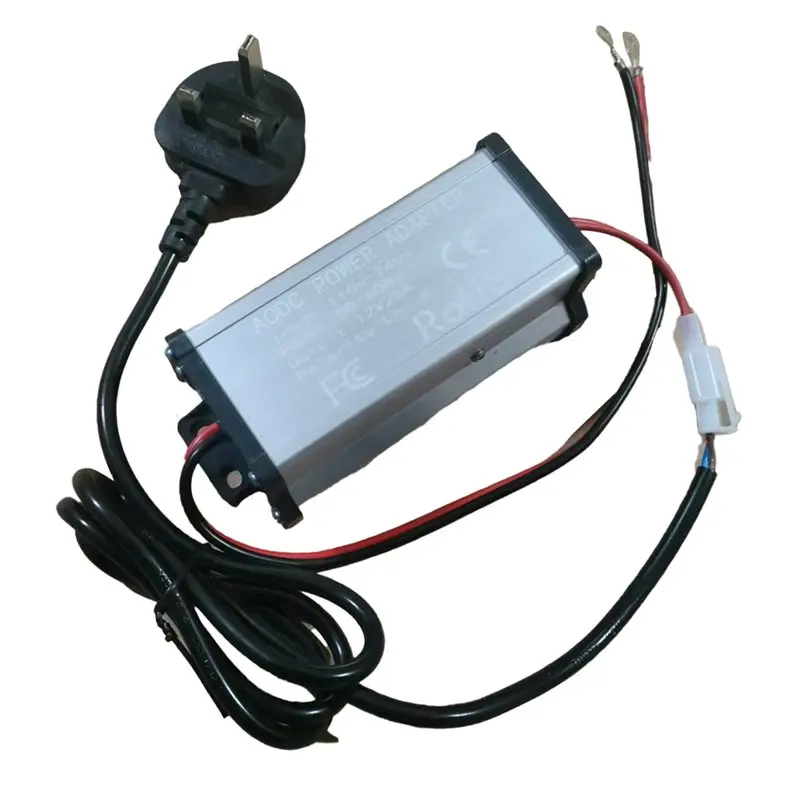 

A03Z-AC/DC Power Supply Adapter For 5 KW& 8 KW Air Heater Parking Heater For Caravan, RV Transformer UK Plug