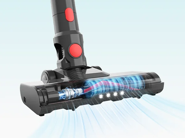 LEFANT Rollenbürste für V1 – Detail 2