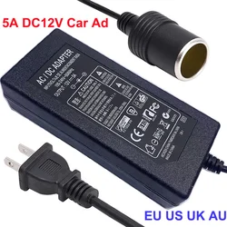 Convertitore adattatore di alimentazione per auto 10 convertitore di alimentazione adattatore ca DC 110V/ 220V a 12V 2A 3A 5A 6A 8A 10A 15A adattatore di alimentazione accendino