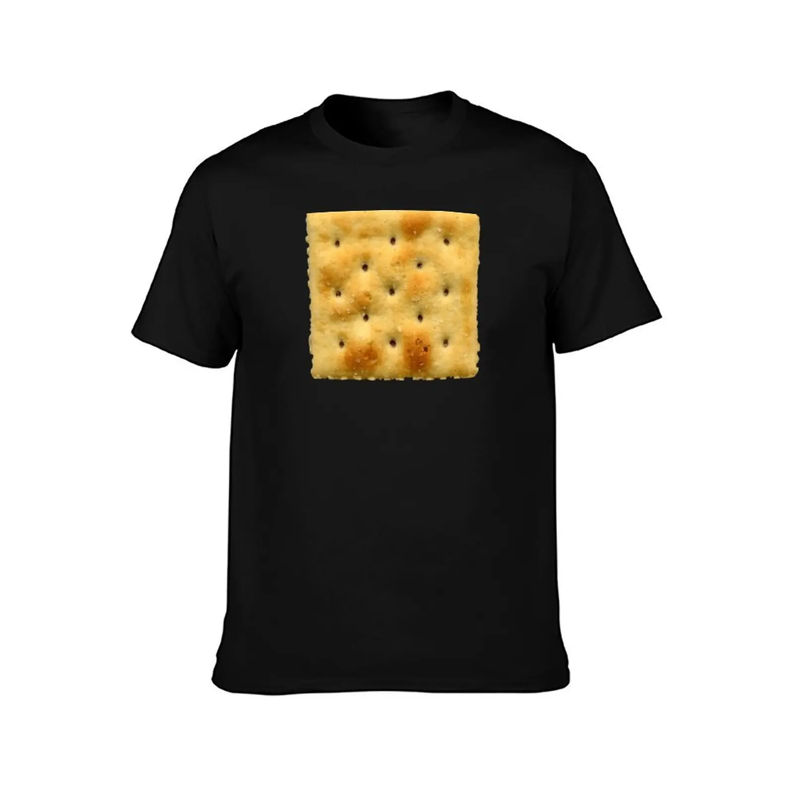 White Saltine Soda Cracker T-Shirt Holiday All Match T-Shirt