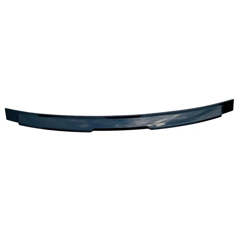 

new Accessories For Toyota Prius Hatchback XW60 2023 2024 ABS Black Carbon Fiber Rear Tail Trunk Spoiler Wing Lip