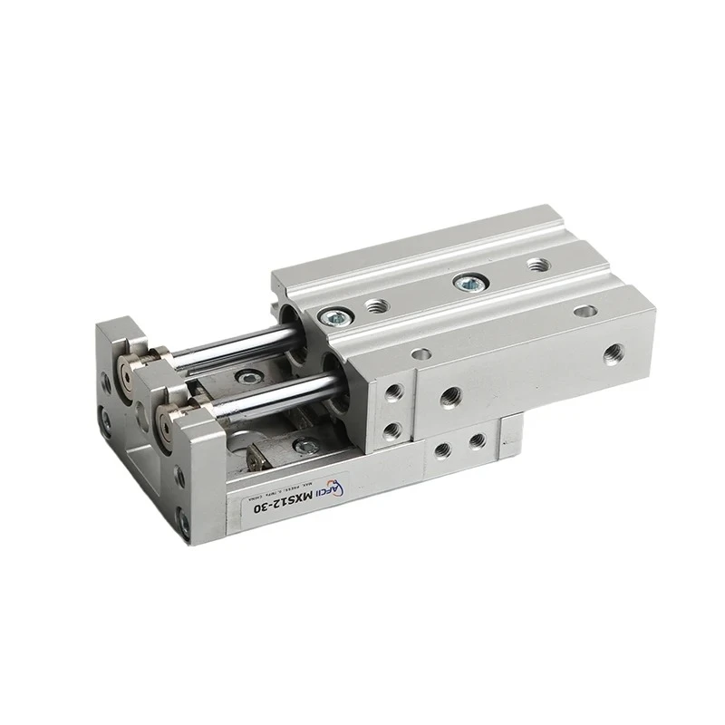 MXS20 MXS25 Rail Slide Air Cylinder Slide Table Pneumatic Cylinder MXS6 MXS8 MXS12 MXS16