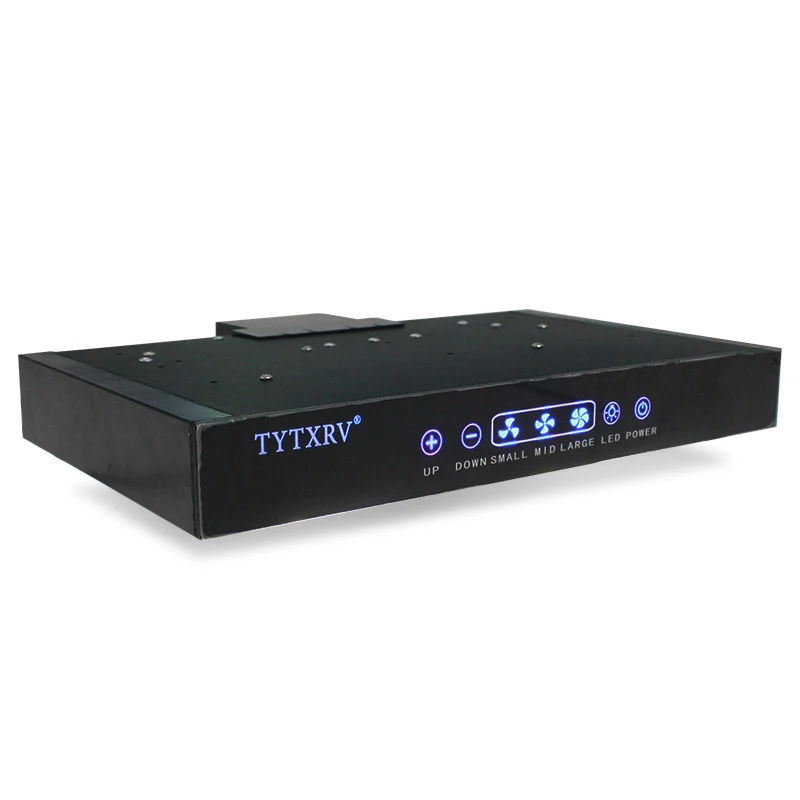 Tytxrv-LED付きブラックタッチコントロール,RVトレーラー用キャラバン,モーターホーム範囲,oem12v