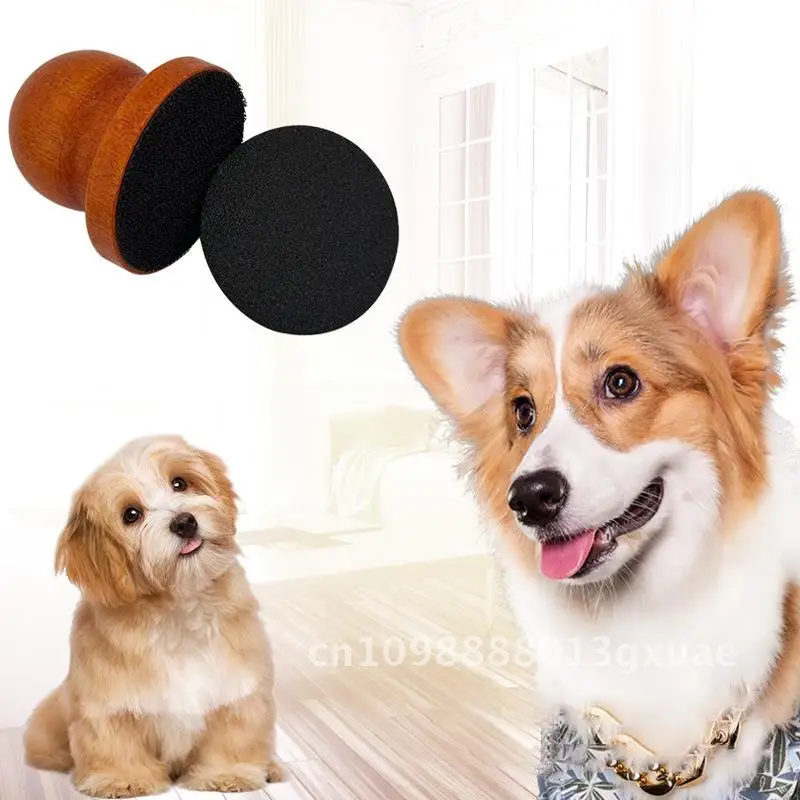 

Solid Wood Pet Nail Scraper for Dogs And Cats Detachable Dog Foot Grinder Household Beauty Tool in Multiple Styles