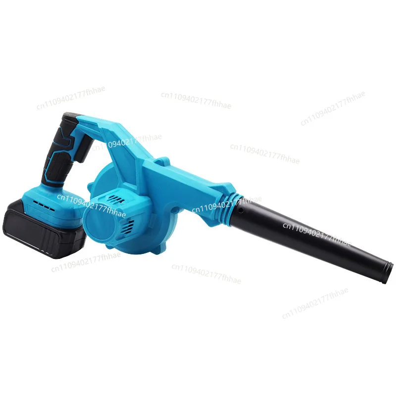 Rechargeable Household Lithium Battery Hair Dryer, Wireless Powerful Blower, Suction and Blowing Dual-purpose Vacuum Cleaner