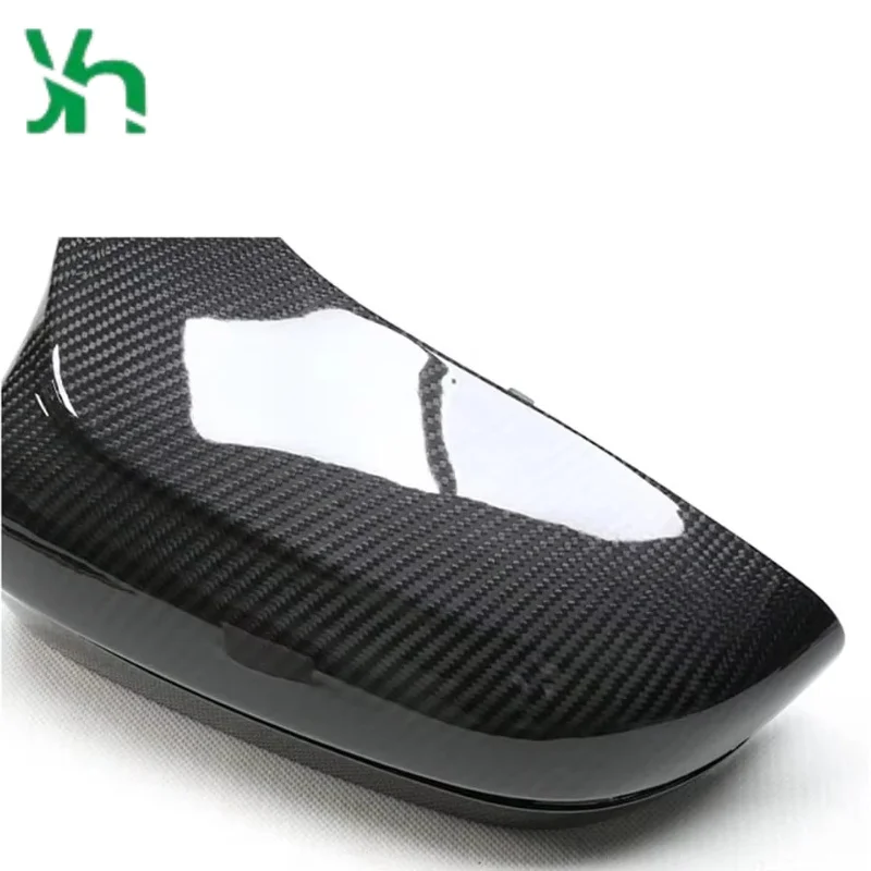 مناسبة لسيارات BMW، بالجملة الصين ألياف الكربون الجافة غطاء مرآة جانبية قطع غيار السيارات قطع غيار السيارات الخارجية