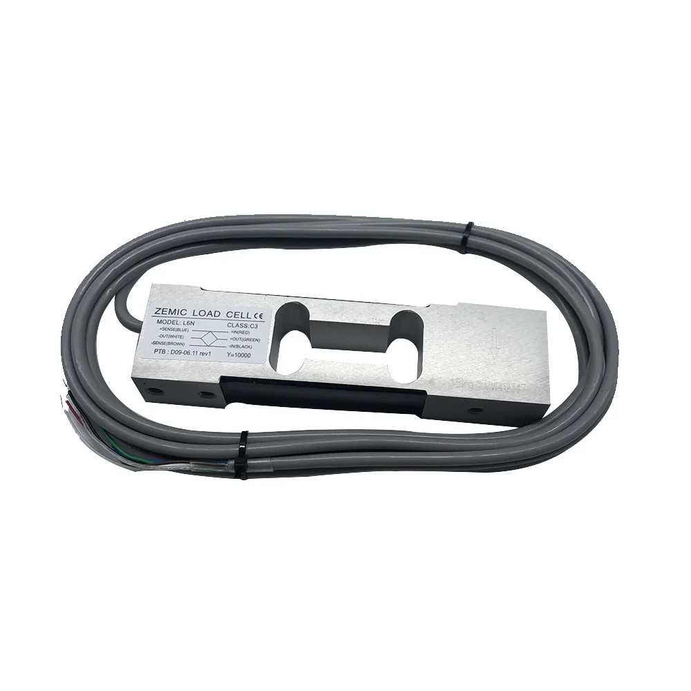 L6N 3 5 8 10 15 30 50 100kg  Aluminum Alloy Load Cell Force Sensor
