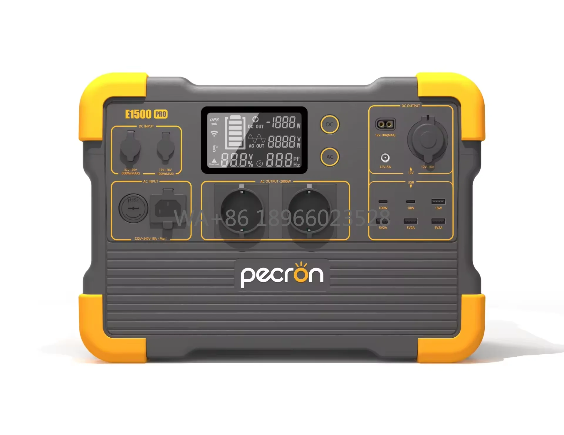 

Station Backup Energy Storage Lithium Battery Emergency Power Supply for Outdoor Pecron Solar Generator Ups Portable Power