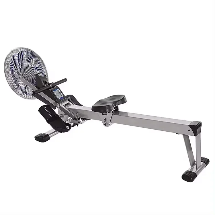 

Inexpensive Gym Home Rowing Machine Paddling Fitness Exercise Machine Crane Wind Rowing Machine