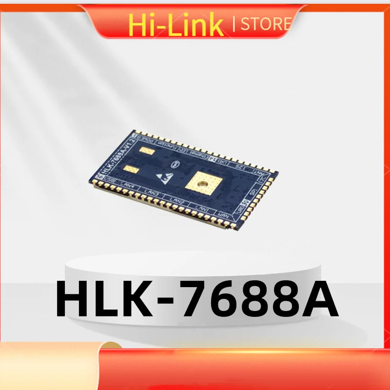 1PCS HLK-7688A /HLK-7688AF with MT7688AN chipset wifi router module with openwrt wifi router module for IOT smart home