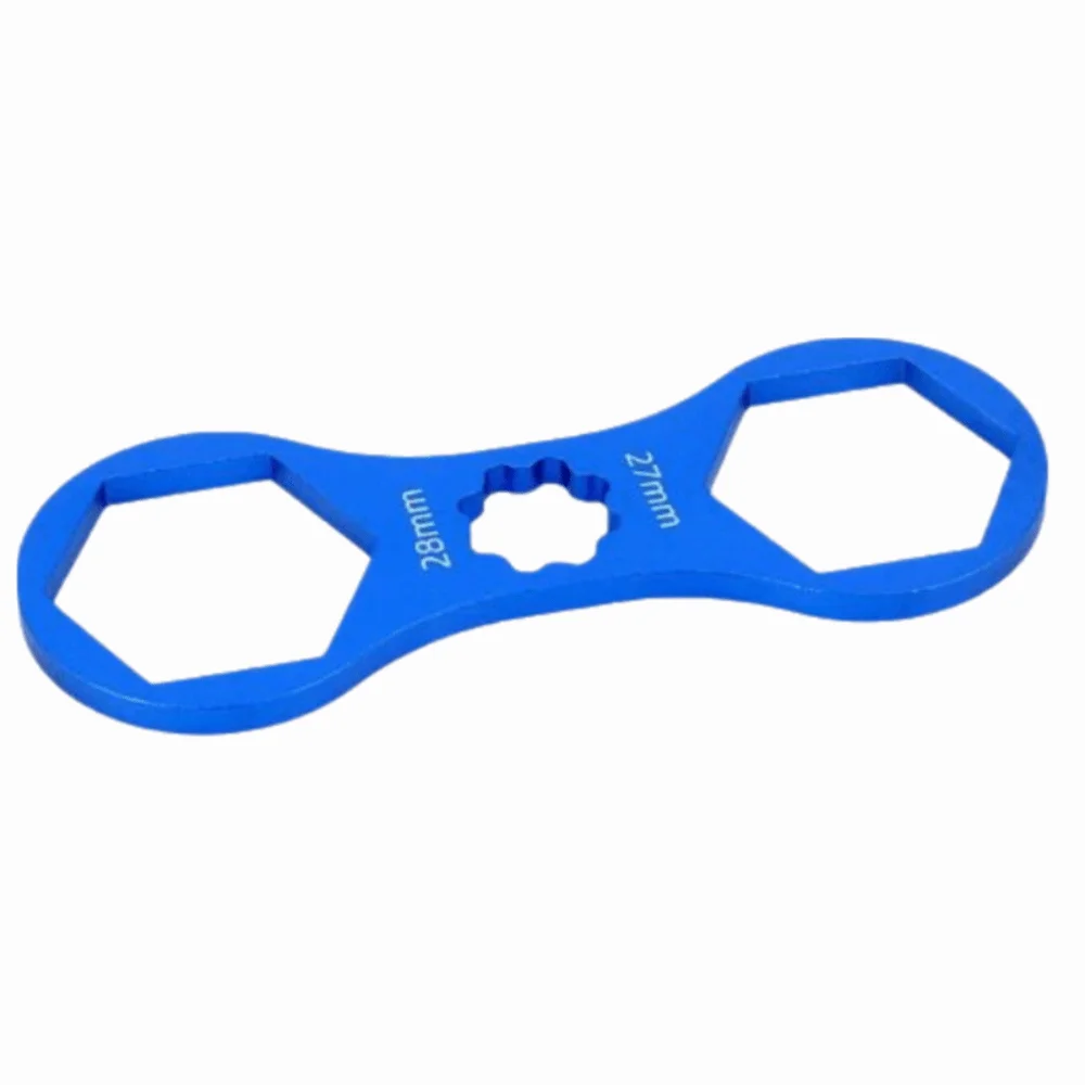 Llave ajuste horquilla Suntour – Aluminio doble cabeza para MTB - imagen 2