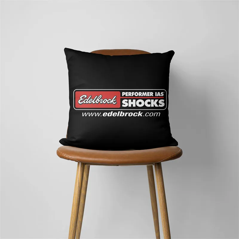 Edelbrock Cushion Cover for Sofa, Decorative Pillow Case, Car Seat, Throw Pillowcase for Home, Decor Auto Parts, 335