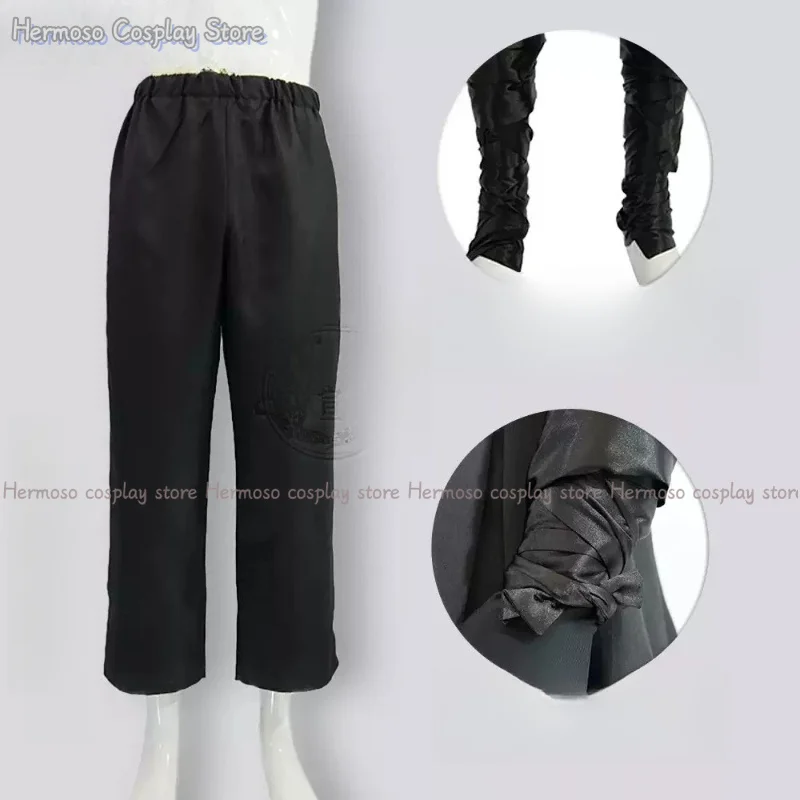 Presale Zilu Cosplay Costume Dress Wig Women Men Black Green Cos Outfit for Carnival Comic Convention Themed Party Dress Up Suit view 5