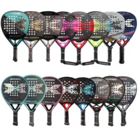 Padel Tennis Rackets, Paddle Tennis Racquets Carbon Fiber with EVA Memory Flex Foam Core, Paddle Racket Lightweight for Pop Tenn