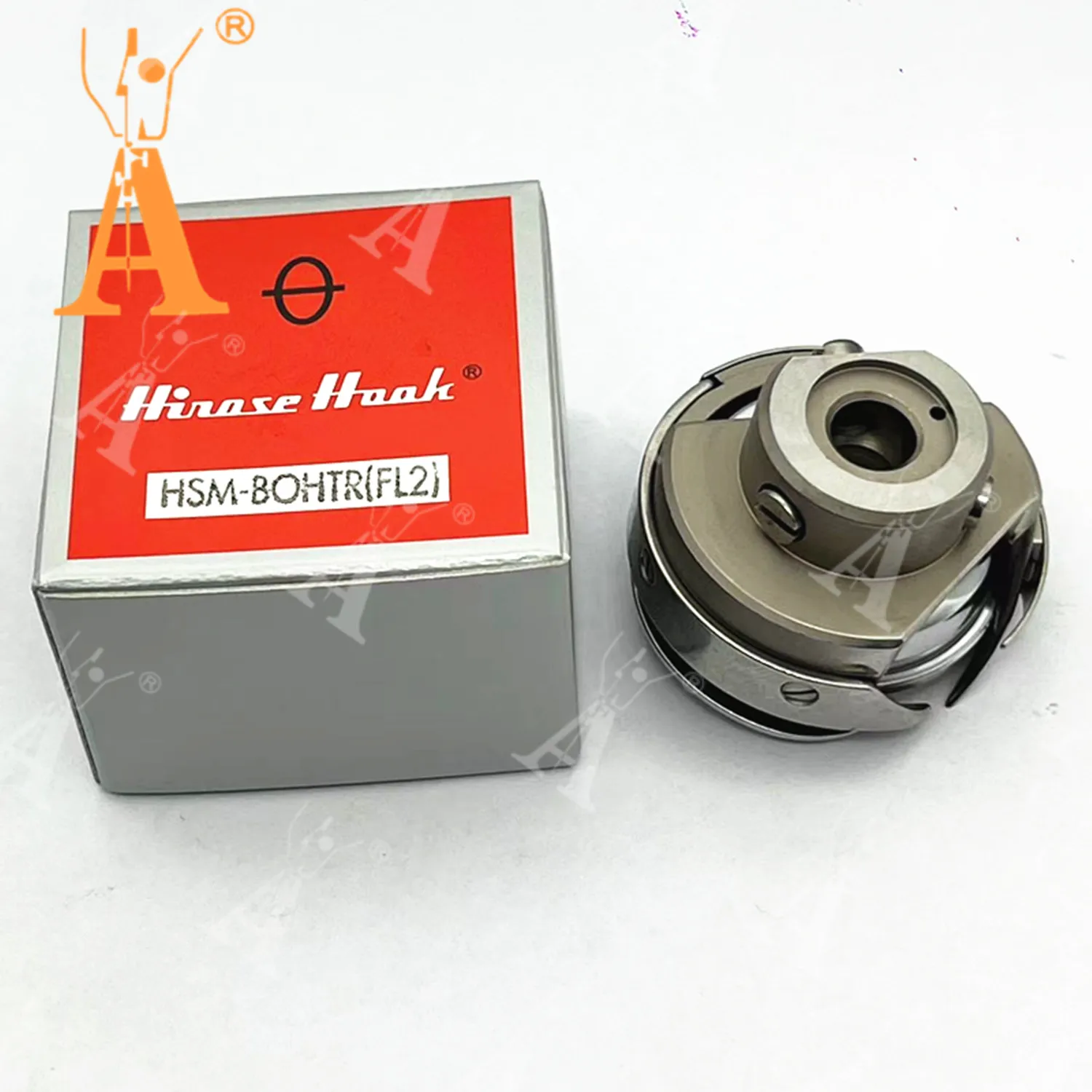 

HSM-B1HTR(FL) Jumbo (2.0 Times) Rotary Hook Fits Juita K6, K7, K8, K9, I9 Template Sewing Machines PARTS