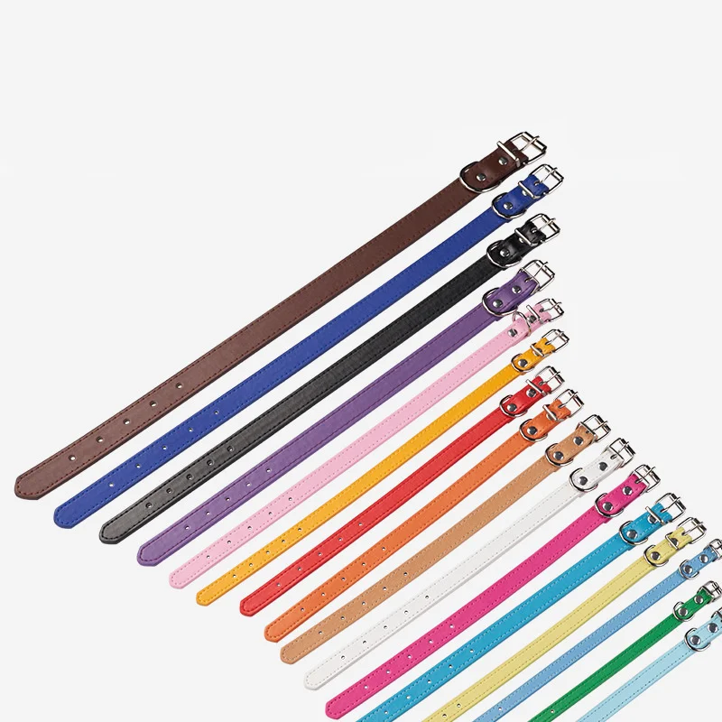 Collar de moda para perros con hebilla de aleación, cadena para perros y gatos, tamaño ajustable para perros pequeños y medianos, suministros para gatos._voghion.com