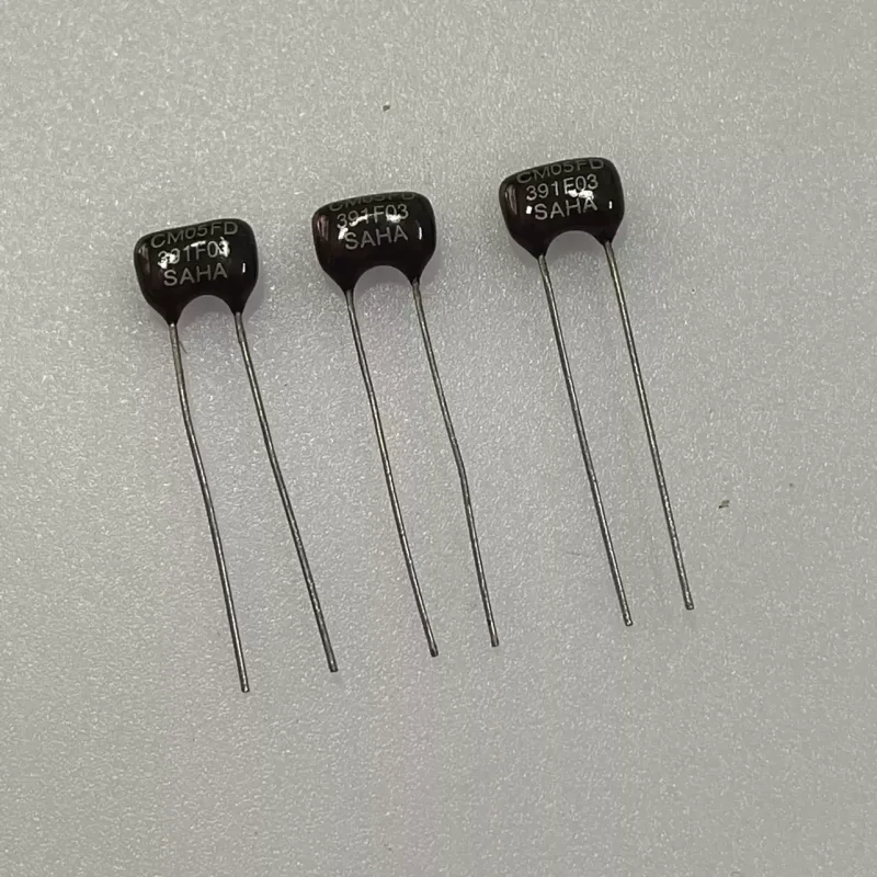 5PCS American 430PF 470PF 510PF 680PF 910PF 500V fever coupled silver mica capacitor