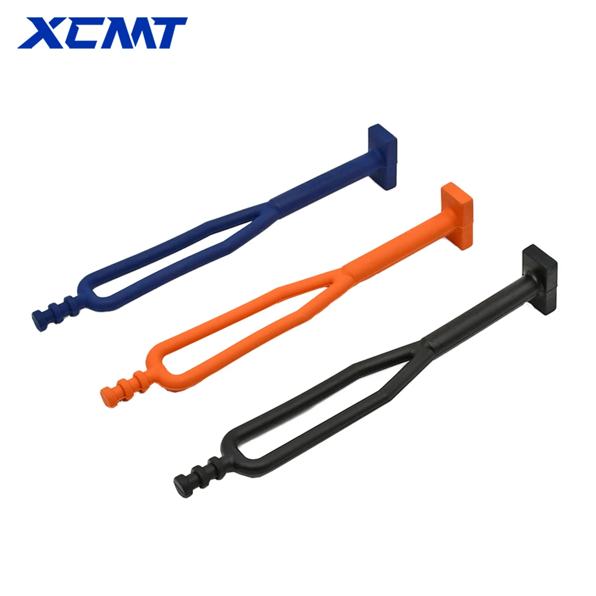 Für KTM EXC XCF XC XCFW EXCF XCW TPI Sechs Tage 125 250 300 350 450 500 300 1998-2024 Motocross Gummi Ständer Seitenständerband