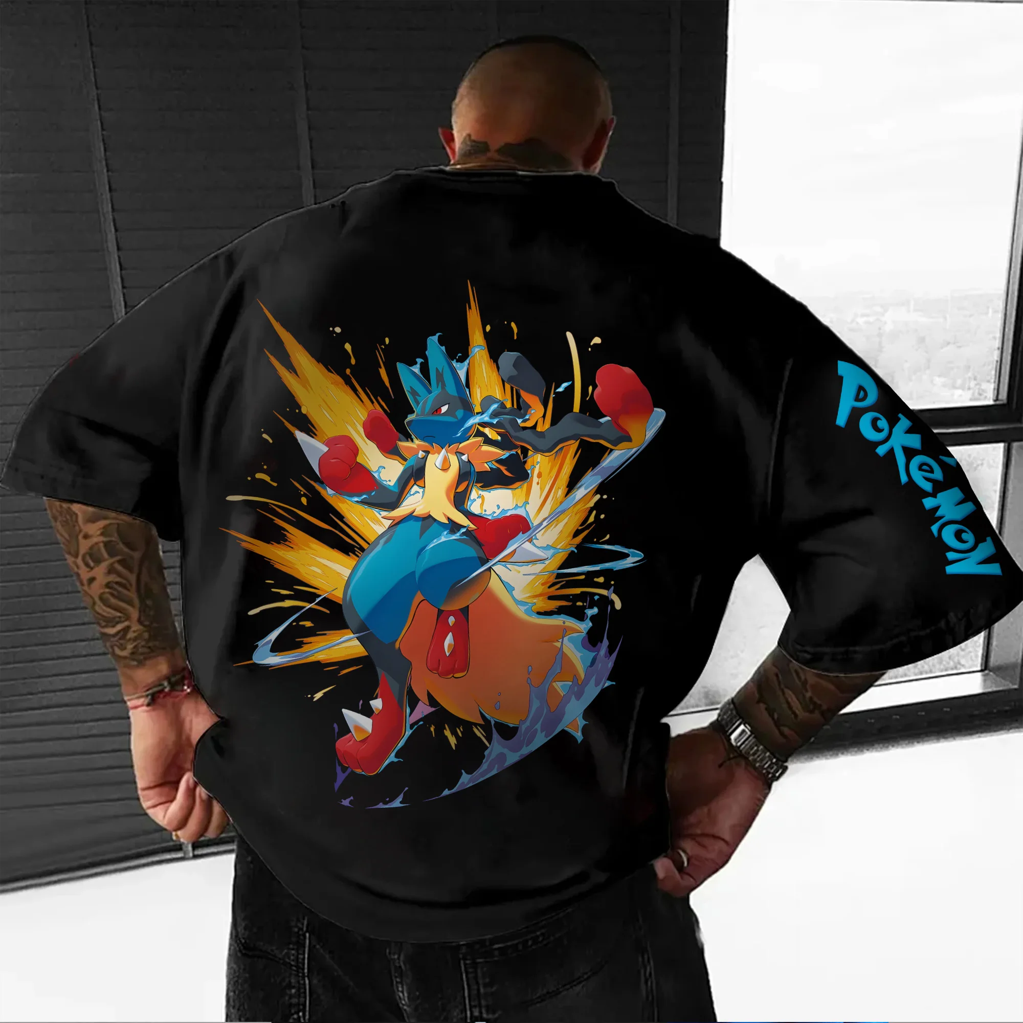 camiseta-masculina-de-algodao-estampada-anime-pokemon-road-calio-2026-verao-harajuku-casual-solta-resistente-oversized