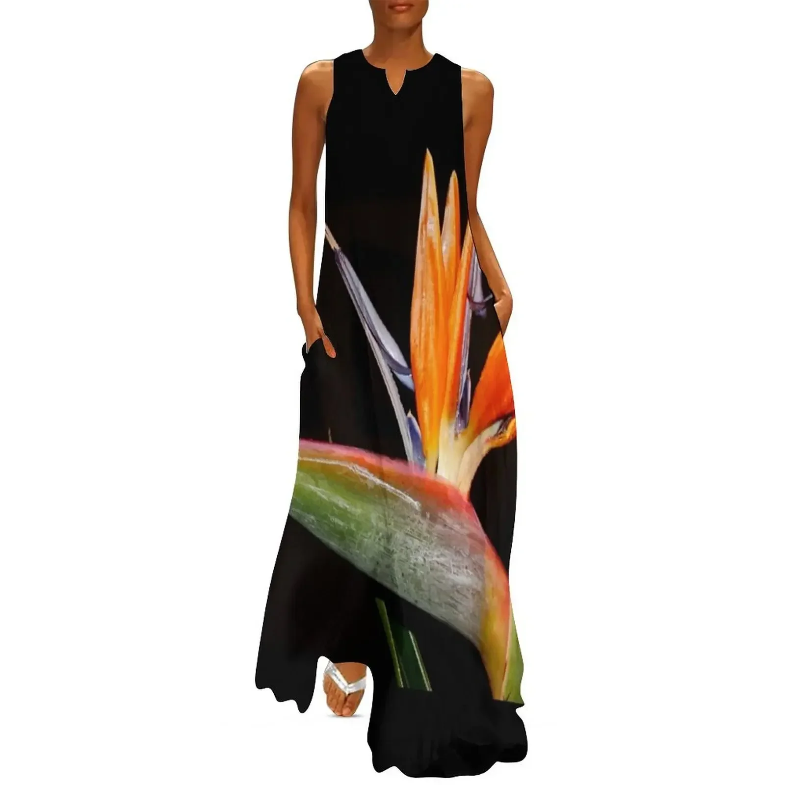 

Strelitzia Long Dress women evening dress dress summer summer dresses luxury evening woman for wedding