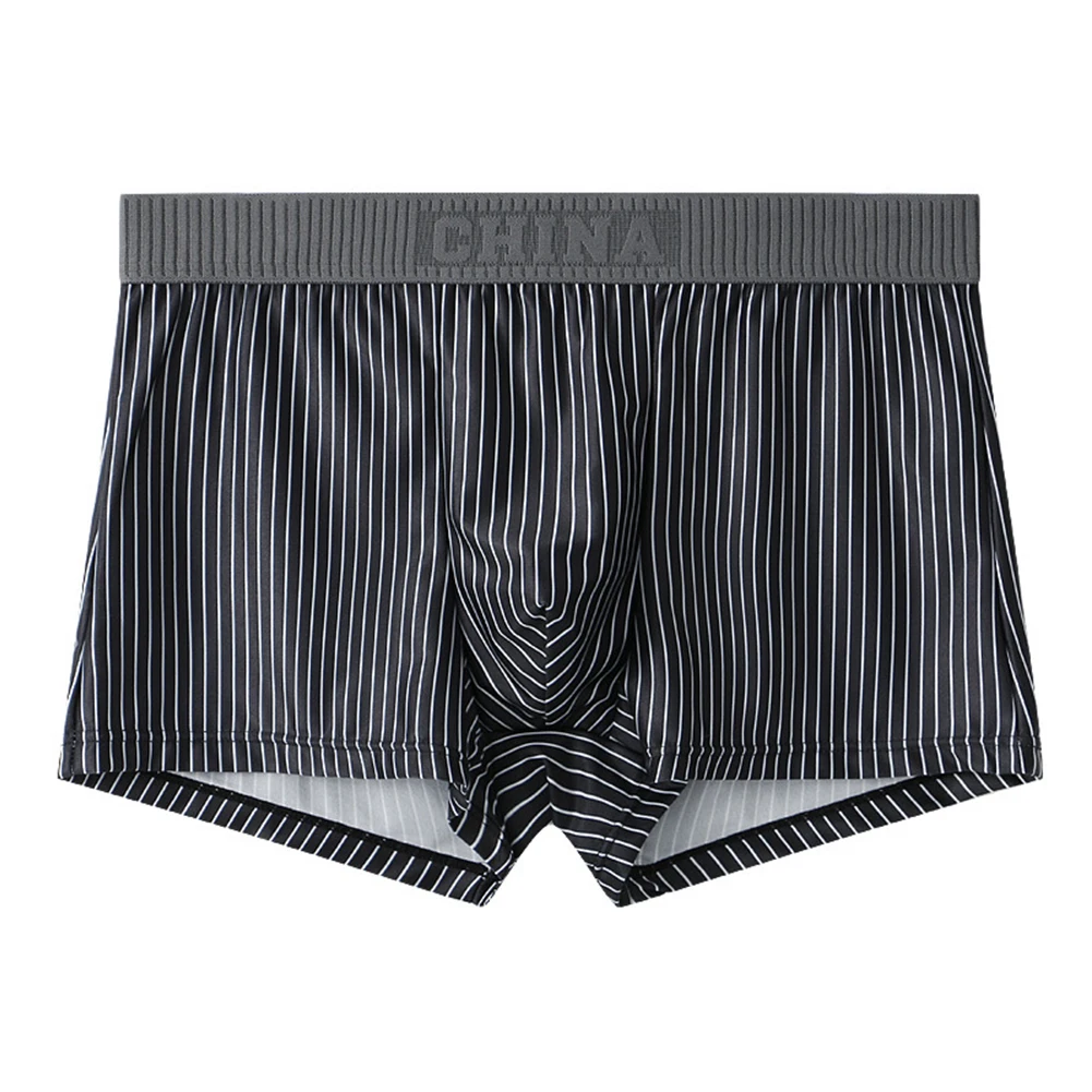 Men's Seamless Ice Silk Briefs - Comfort - alternate angle