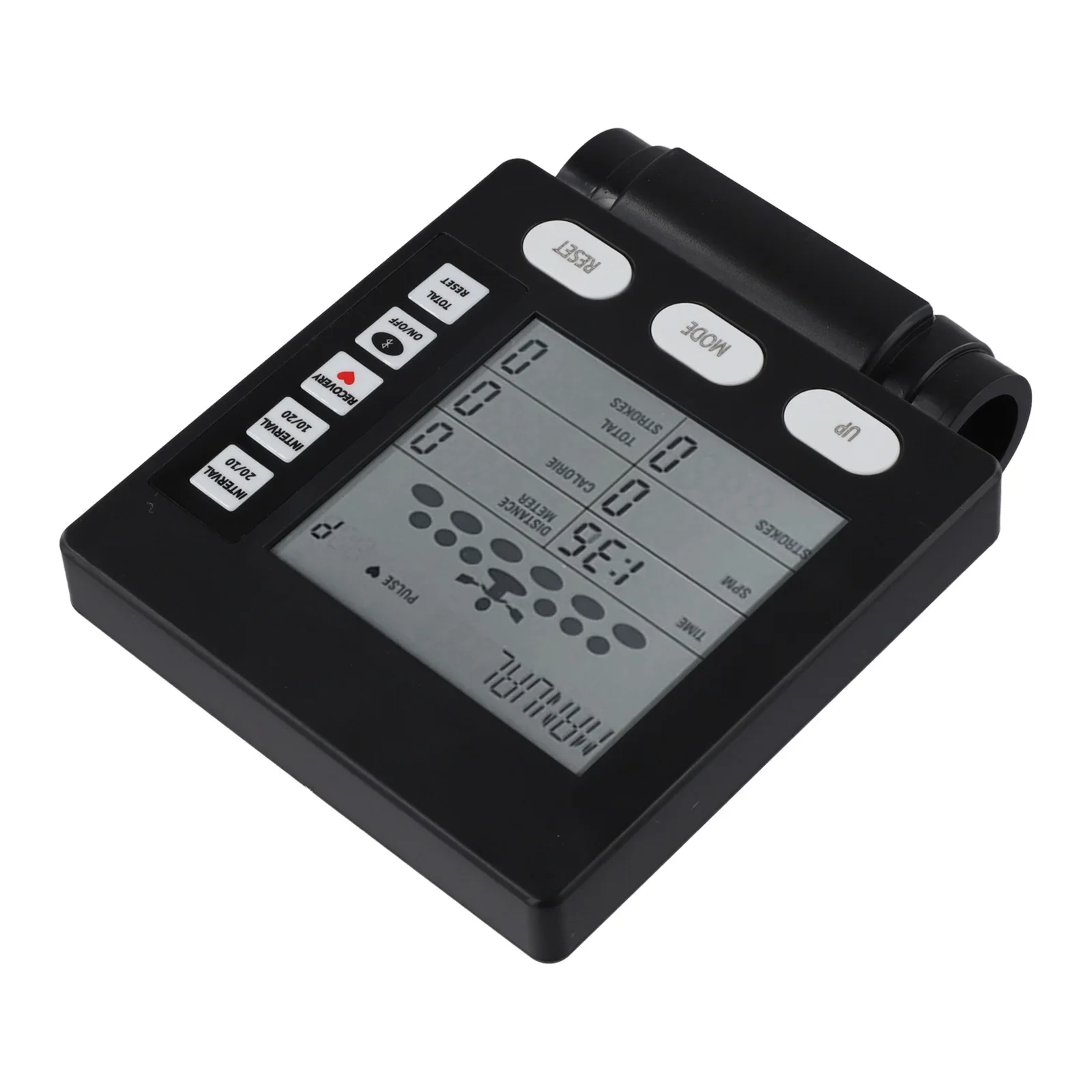 LCD Display Speedometer Monitor Rowing Machine LCD Display Counter Rowing Machine Counter Multiple Sports Modes