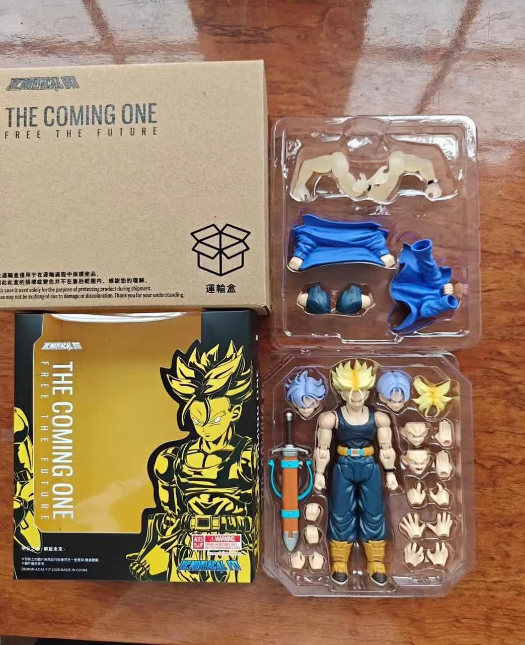 In Stock Demoniacal Fit Dragon Ball Z Shf Super Saiyan Action
