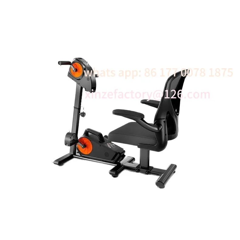 

Customizable electric upper and lower limbs elderly home rehabilitation exercise equipment