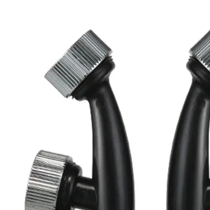 2Pcs Stainless Steel Double Nozzle Fan Spray Head High Pressure Sprayer For Farmland Garden Agriculture Watering Irrigation Tool
