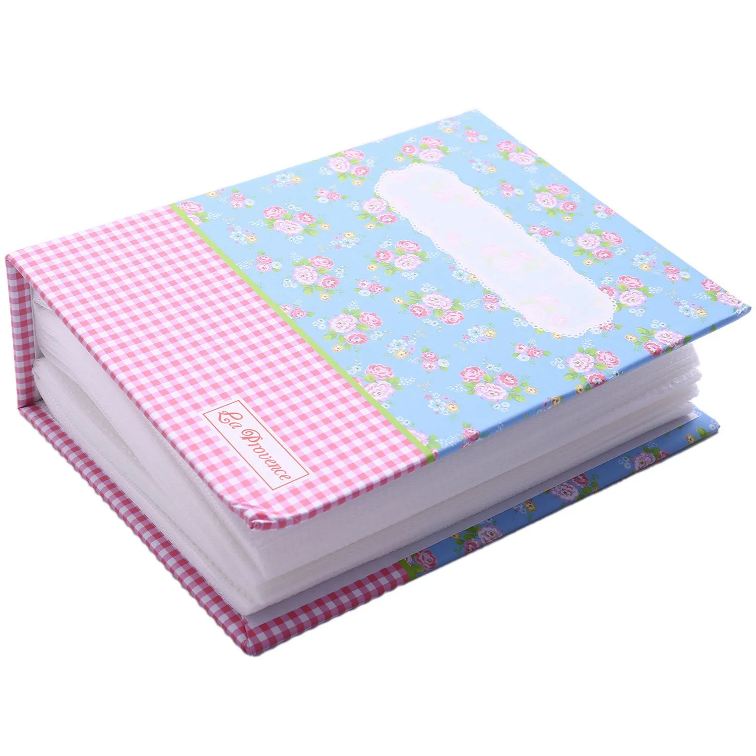 

6 Inches 100 Photos Flower Album Plastic Gift Album for Lover Wedding Handmade Souvenir Photo Albums