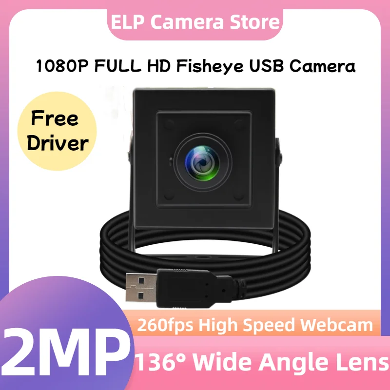 Elp 260Fps 120Fps H…