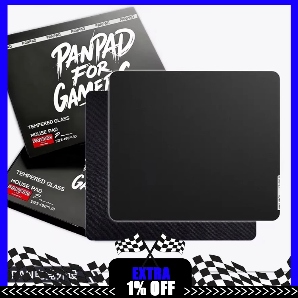 PAN Esports WALLHACK Replicated Glass Mousepad Smooth Speed Mouse Pad Full Covering Primer For APEX Valorant Pc Accessories