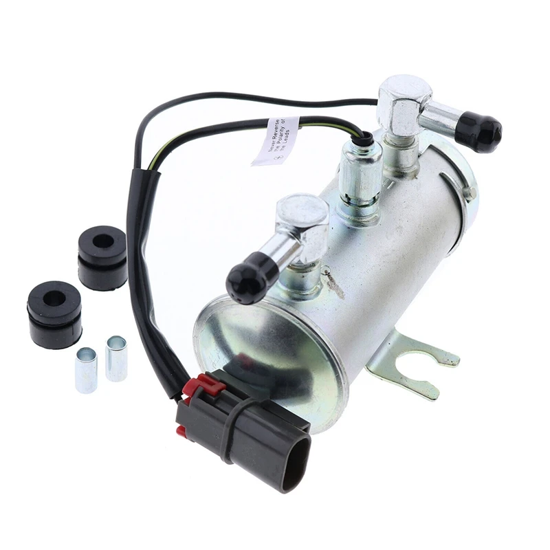 24V Electronic Fuel Pump Assembly 4645227 For Hitachi Excavator ZX135US-3 ZX140W-3 ZX145W-3 ZX160LC-3 Parts Accessories