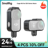 SmallRig Action Camera Nano Cage Vertical-to-Horizontal Cage Kit for DJI Osmo Nano Perfect for YouTube (Landscape), TikTok 5757